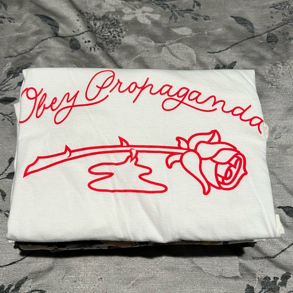 Obey Propaganda Graphic Tee